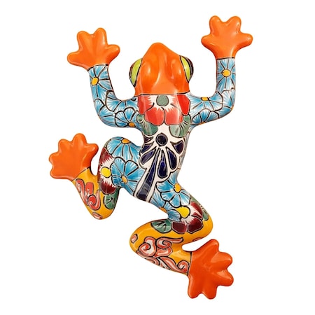 Avera Products Avera Products Talavera Multicolored Ceramic 8 in. H Wall Hanging Decor APD004080